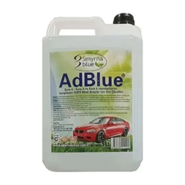 Smyrna Adblue 5 Lt (Bidon) Ad Blue