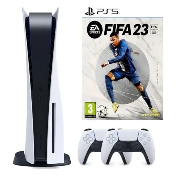 Sony Playstation 5 + 2. Dualsense Kol + Ps5 Fifa 23 (ithalatçı Garantili)