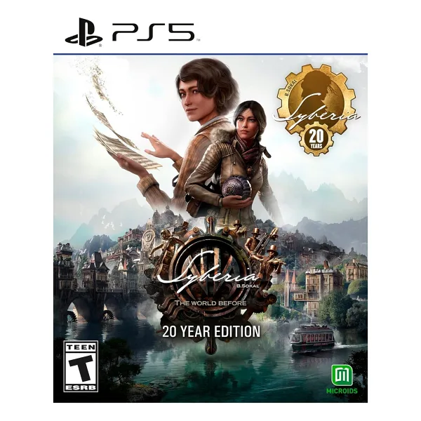 Syberia The World Before 20 Years Edition PS5 Oyunu