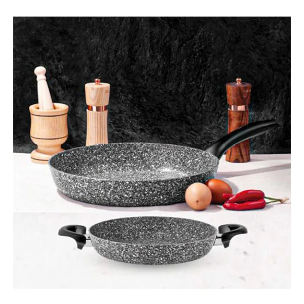 Taç 3539 Ultra 2'li Granit Tava Seti