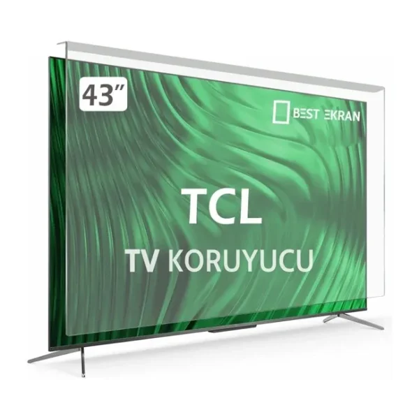 TCL 43S59K Tv Ekran Koruyucu - Tcl 43 inç 109 Ekran QLED Koruyucu