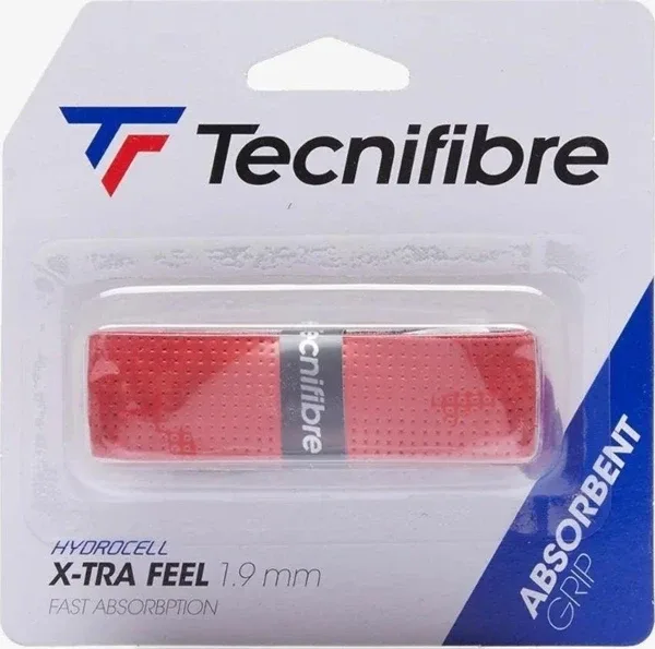 Tecnifibre X-Tra Feel 1.9 Mm Kirmizi Ana Grip 51Atpxferd