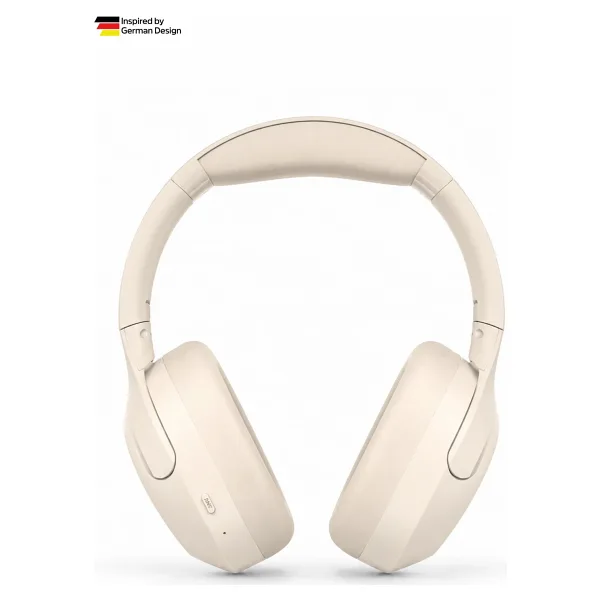 Tedinex Vıper TX20 Bluetooth 6.0 Kablosuz Kulaklık Kulak Üstü Anc Aktif Gürültü Engelleme 5 Mikrofonlu 70 Saat Pil Ömrü Siyah