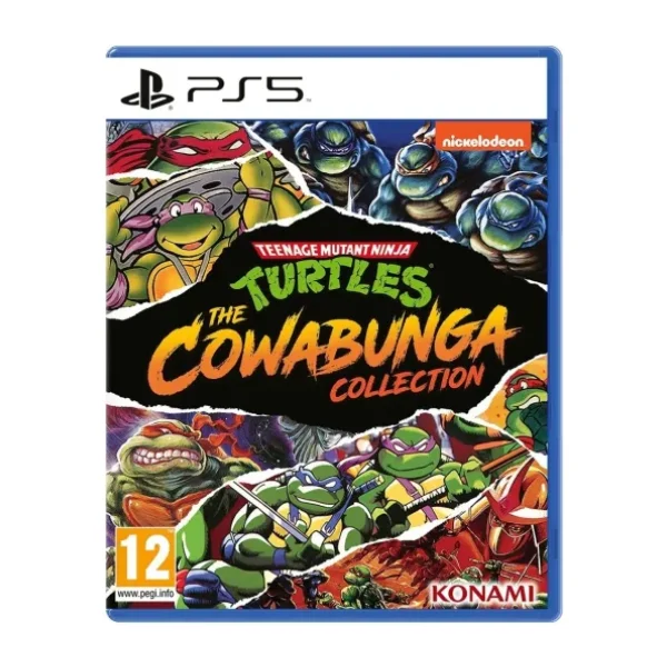 Teenage Mutant Ninja Turtles: Cowabunga Collection PS5 Oyunu