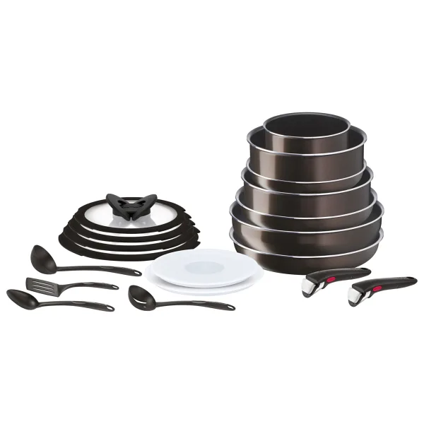 Tefal Ingenio XL Intense Titanyum 2X 19 Parça Maxi Tava Tencere Seti