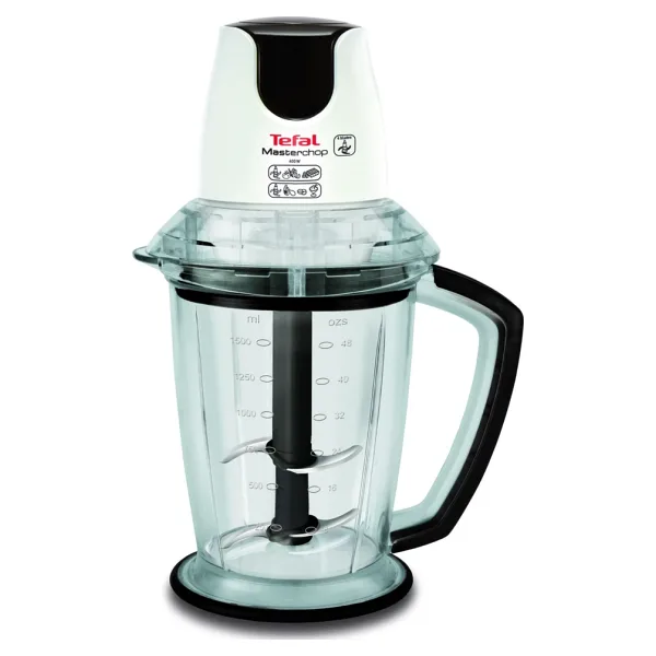 Tefal MasterChop XXL Maxi Beyaz 500 W 4 Bıçaklı Doğrayıcı