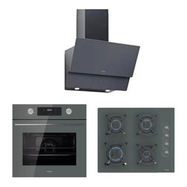 Teka Chef 4 Ankastre Set -Gri
