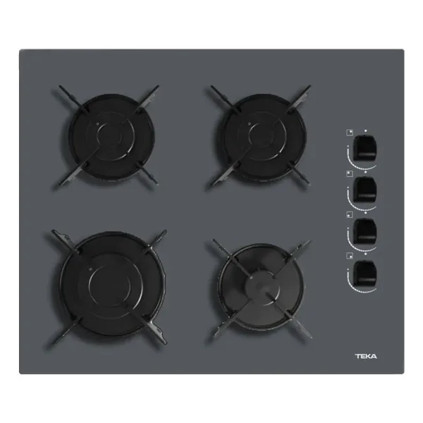 Teka GBE 64002 KBC ST Gri Cam Ankastre Ocak