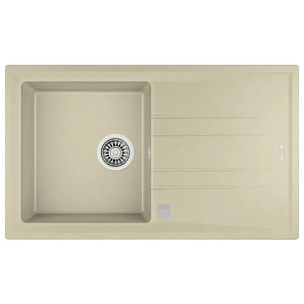 Teka Stone 50 B-TG Bej Granit Eviye