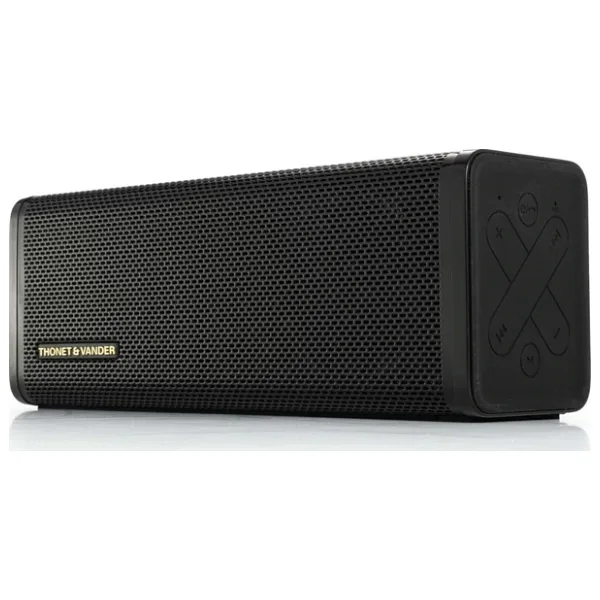Thonet & Vander Frei Topp Siyah Bluetooth Hoparlör