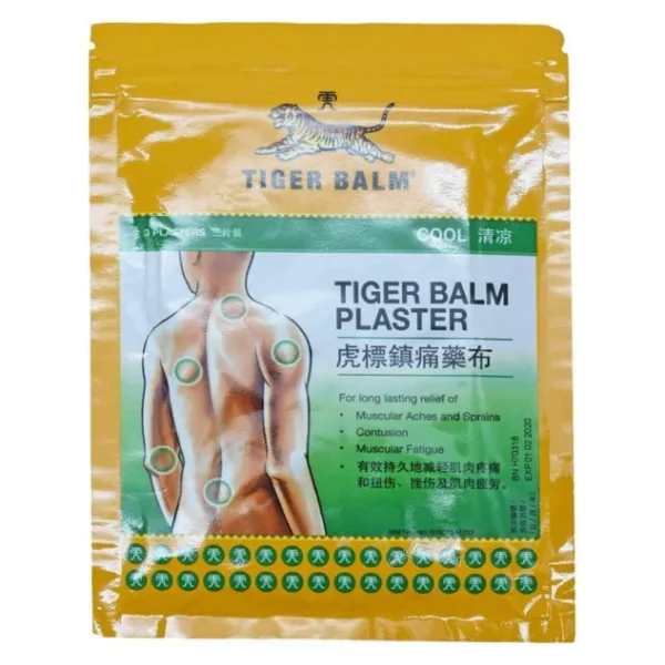 Tiger Balm Tıger Balm Plaster Cool Buyuk Boy
