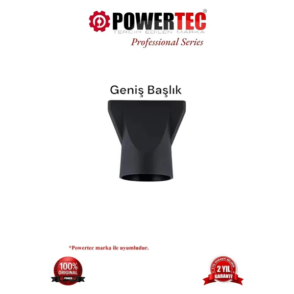 TR-601/TR-701/TR-801/TR-901 Uyumlu Geniş Fön Başlığı