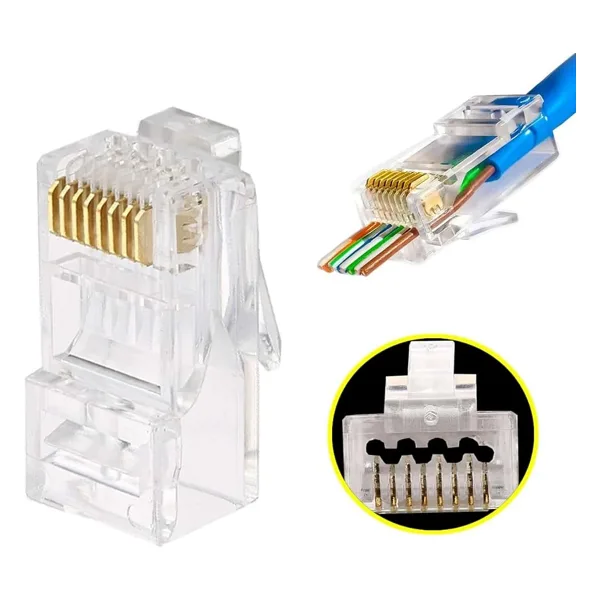 TRKLİNK TRK-EZ-RJ45-Ş RJ45 100'LÜ KONNEKTÖR
