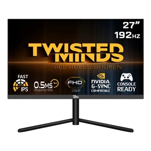 Twisted Minds TM27FHD192IPS 27" 0.5 ms Full HD IPS Oyuncu Monitörü