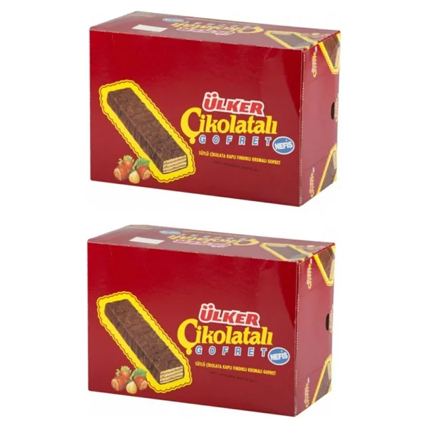 Ülker Çikolatalı Gofret 36 gr 72'li