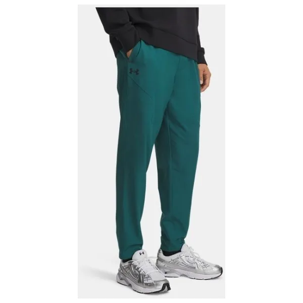 Under Armour Unstoppable Tapered 6003861-338 Yeşil Erkek Eşofman Altı