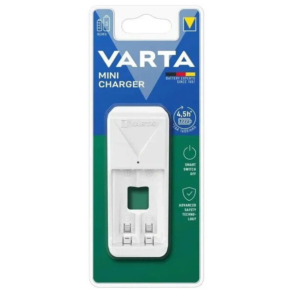 Varta 57656 Mini Pil Şarj Cihazı