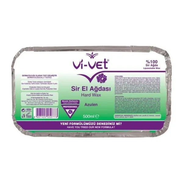 Vi-Vet Azulen 500 ml Kalıp Sir Ağda