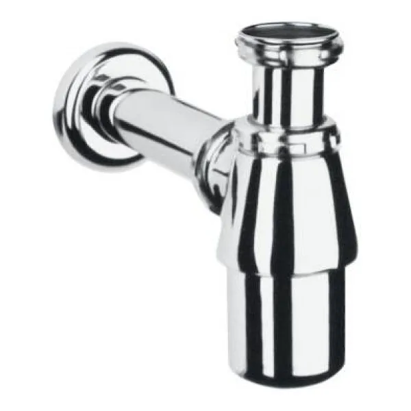 Vitra A45122 T Tipi Krom Lavabo Sifonu