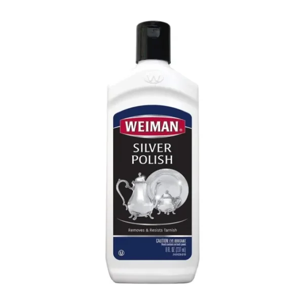 Weiman Gümüş Parlatıcısı 237ML - Beyaz