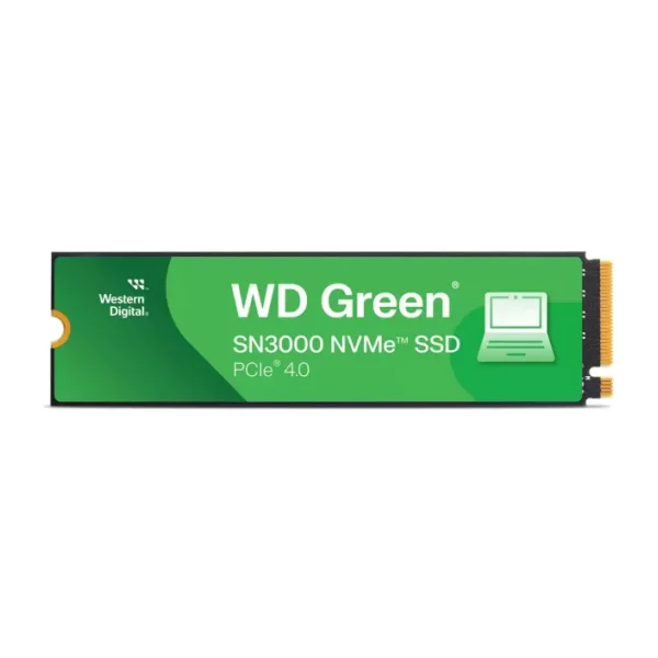 Western Digital Green SN3000 WDS200T4G0E PCI-Express 4.0 2 TB M.2 SSD