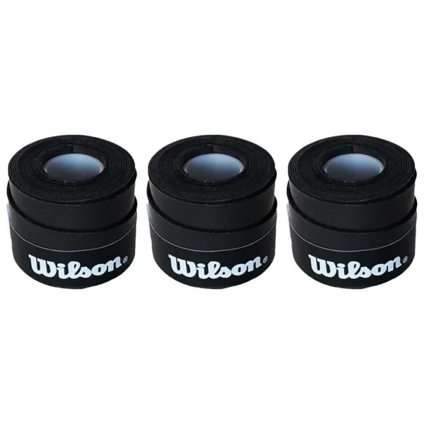Wilson Comfort Bowl O'Grips 3 Adet Grip Tenis Raketi Gribi Siyah