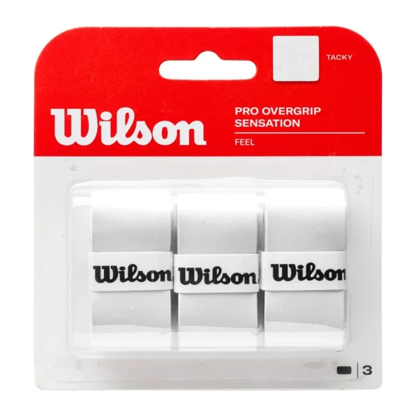 Wilson Tutma bandı, Pro Overgrip Sensation, üniseks, 3 adet