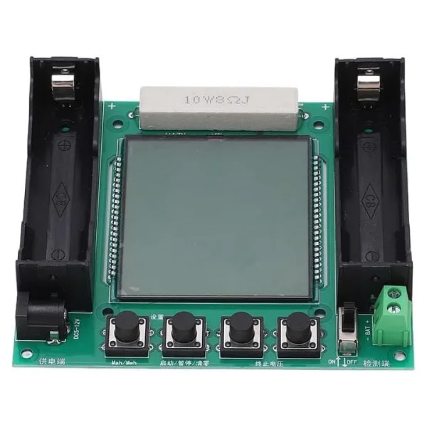 XH-M239 18650 LCD Dijital Ekranlı Lityum-İyon Pil Kapasite ve Deşarj Enerji Test Cihazı