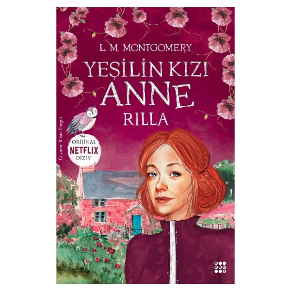 Yeşilin Kızı Anne 8 Rilla - Lucy Maud Montgomery Dokuz Yayınları