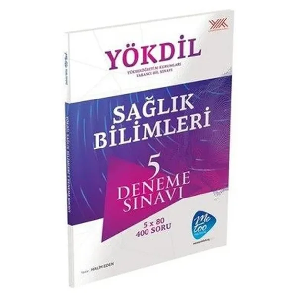 YÖKDİL Sağlık Bilimleri 5 Deneme Sınavı 9609