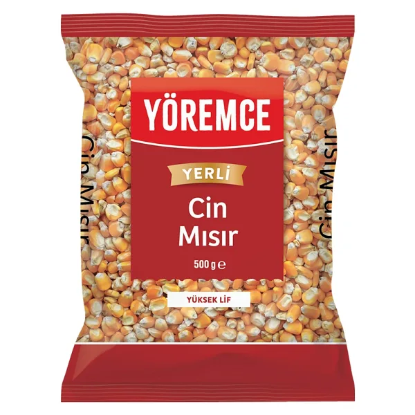 Yöremce 500 gr Mısır