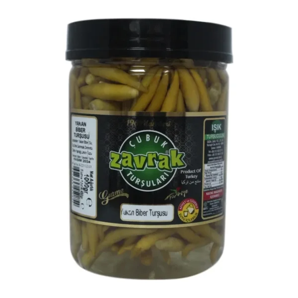 Zavrak Yakan Biber Turşusu 1 kg