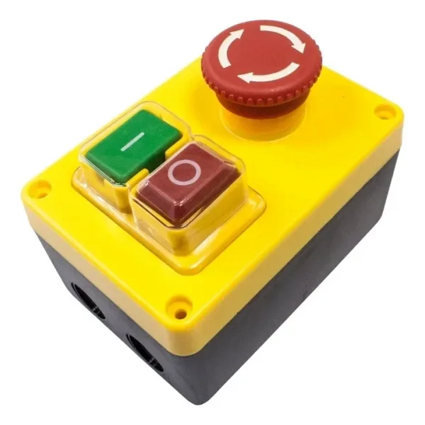 ZCD-02E2 4-Pin Elektromanyetik Switch