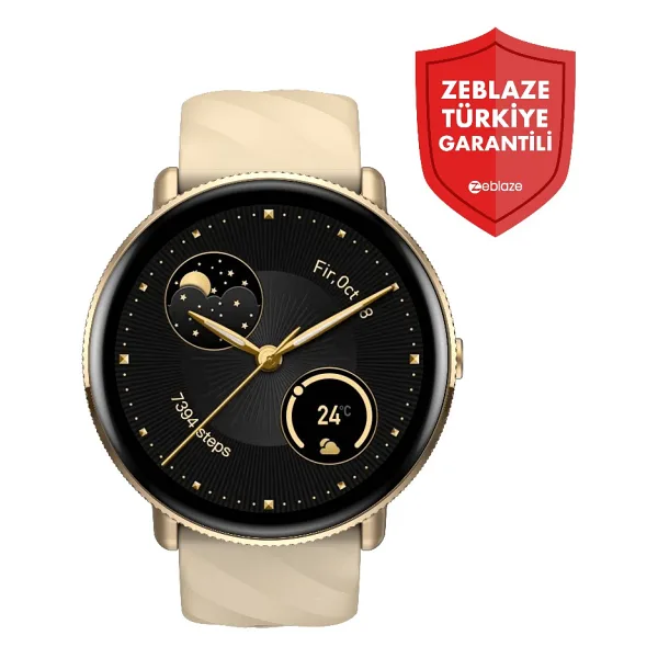 Zeblaze GTR 3 Pro Altın Akıllı Saat