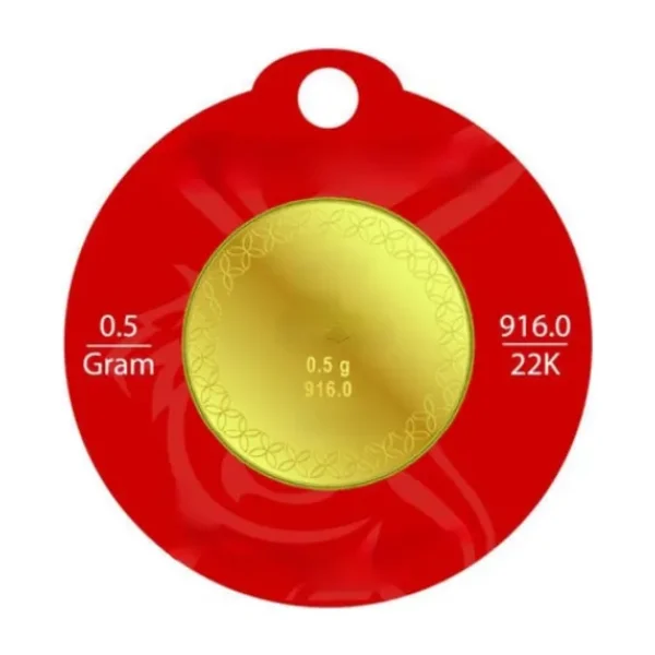 0.5 gr 22 Ayar Gram Altın