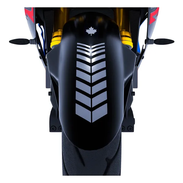 2 Adet Sport Motosiklet Çamurluk Taş Grisi Kask Sticker Çınar Extreme