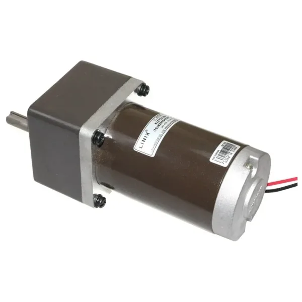 63ZY24-40 70mm 24V 300RPM DC Motor