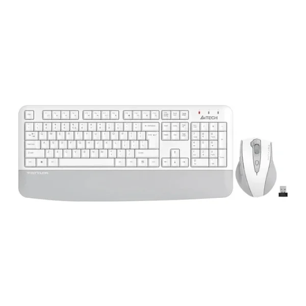 A4 Tech FG2500S Plus Beyaz Kablosuz Klavye Mouse Seti