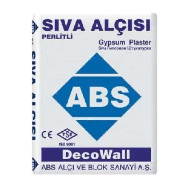 ABS Sıva Alçısı 5 kg