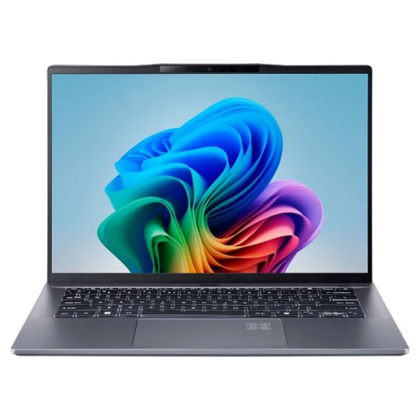 Acer Swift Go 14 AI SFG14-01-X495 Snapdragon x Plus X1P 42 100 16GB Ram 512GB SSD Qualcomm AdrenoTM GPU 14.5" WUXGA IPS 120Hz Taşınabilir Bilgisayar NX.KYXEY.00
