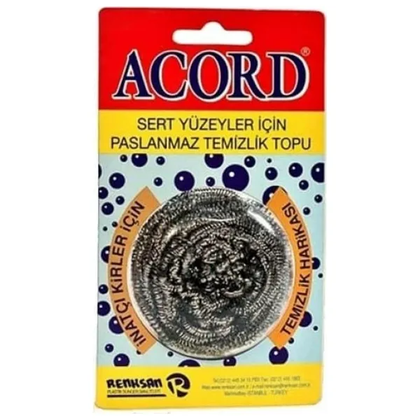 Acord Bulaşık Teli Paslanmaz Royaleks-Nrx-F3001