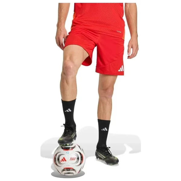 Adidas Tiro 26 Competition Training KA7639 Kırmızı Erkek Futbol Şortu