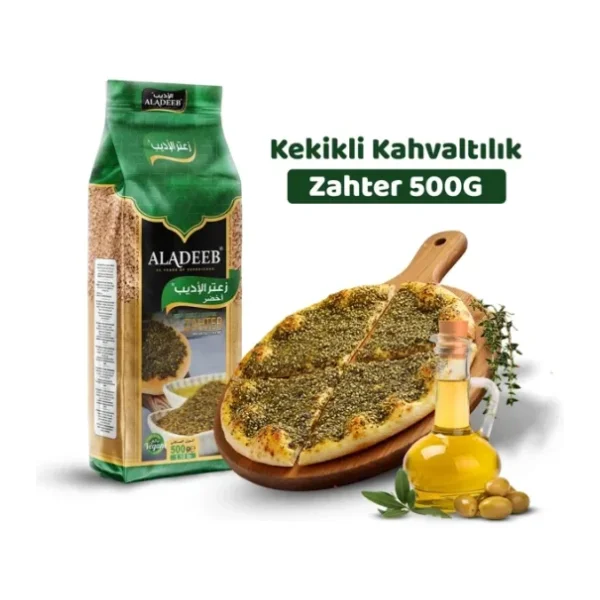 Aladeeb Ekstra Kekikli Kahvaltılık Zahter 500 gr