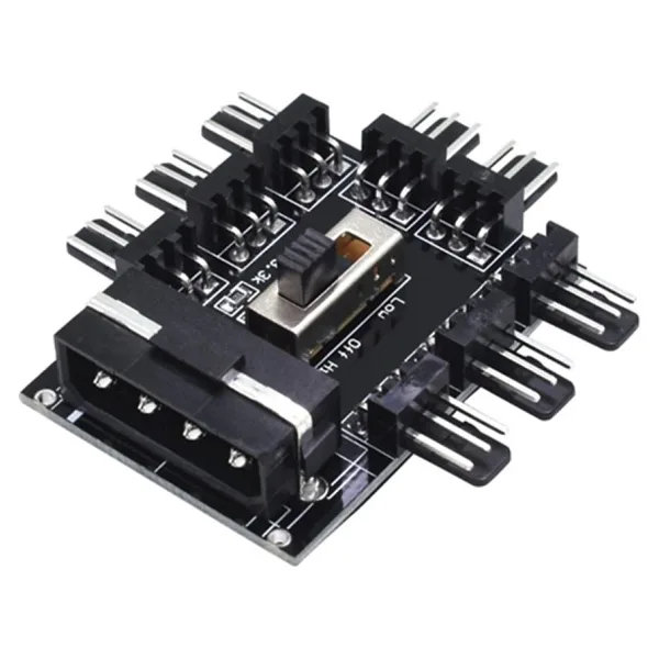 Alfais 4336 8 Port Fan Çoklayıcı