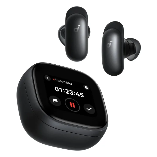 Anker SoundCore Liberty 5 Pro Max ANC TWS Siyah Kulak İçi Bluetooth Kulaklık
