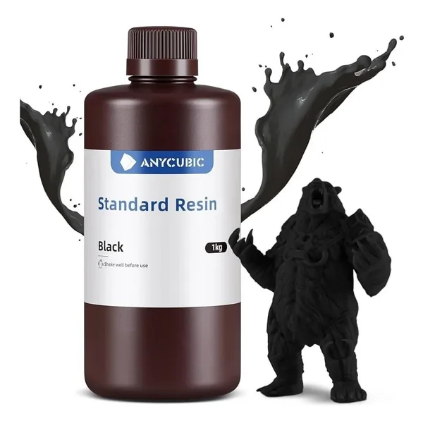 Anycubic Standart Reçine Hd Siyah 1 kg