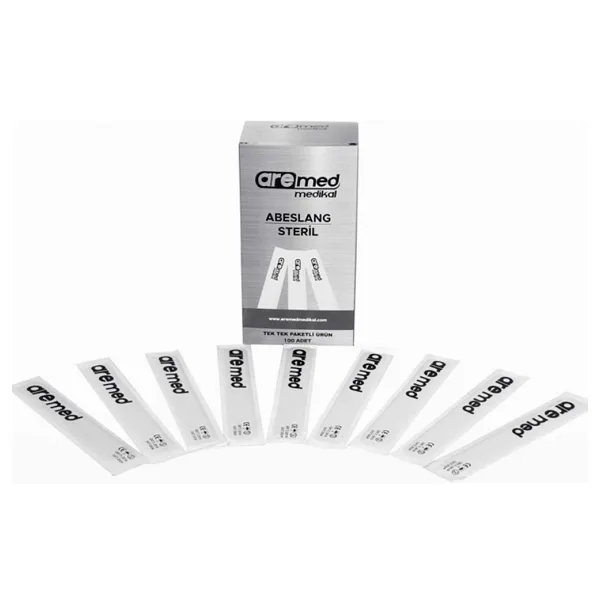 AREMED Steril Abeslang 100 Adet