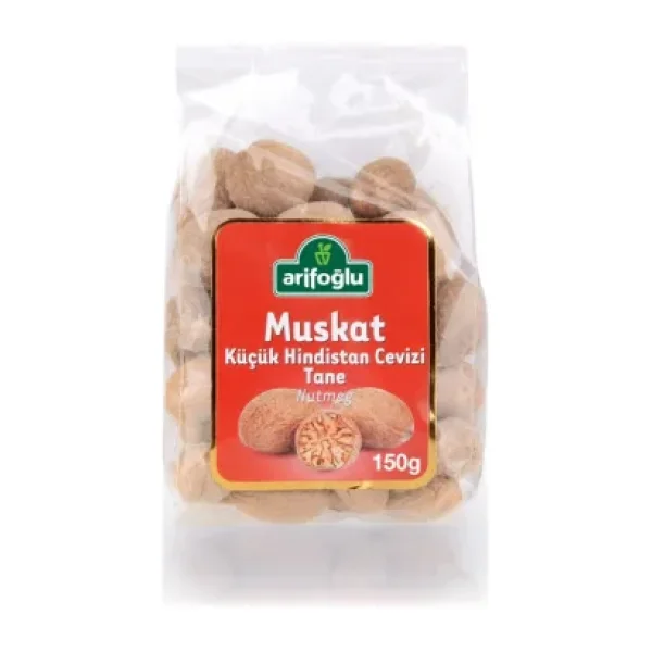 Arifoğlu 150 gr Tane Muskat
