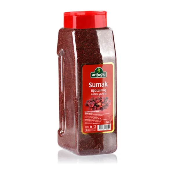 Arifoğlu Öğütülmüş Sumak 600 gr Pet