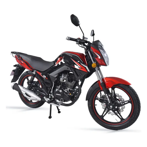 Arora AR 06 Touring 125 cc Motosiklet Kırmızı